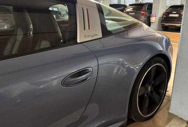 Porsche 991 Targa 4S MkI Exclusive Italy Edition