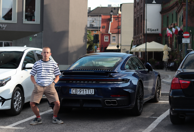 Porsche 992 Turbo S MkII