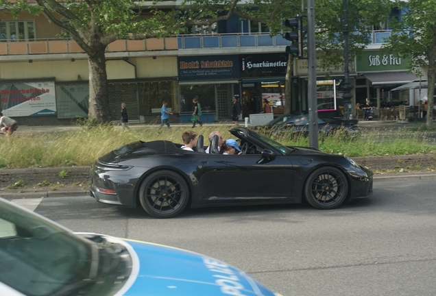 Porsche 992 Carrera 4 GTS Cabriolet MkII