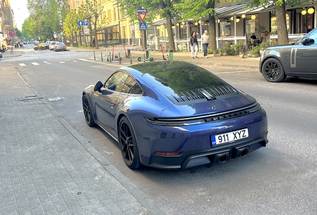 Porsche 992 Carrera 4 GTS MkII