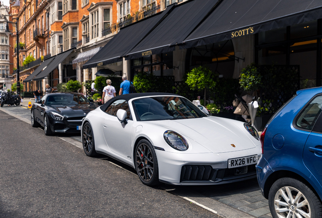Porsche 992 Carrera GTS Cabriolet MkII