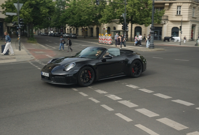 Porsche 992 Carrera GTS Cabriolet MkII
