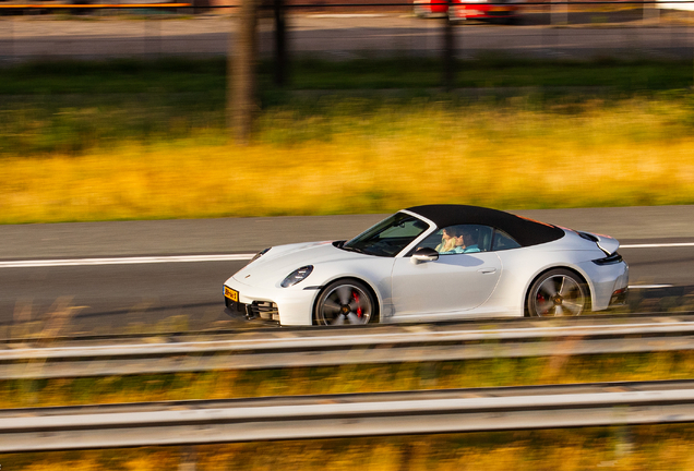 Porsche 992 Carrera S Cabriolet MkII