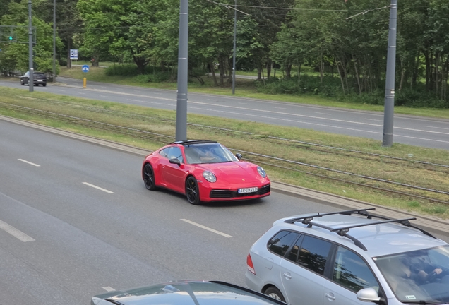 Porsche 992 Carrera S MkI