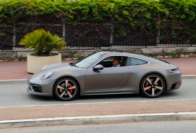 Porsche 992 Carrera S MkI