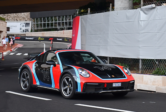 Porsche 992 Dakar