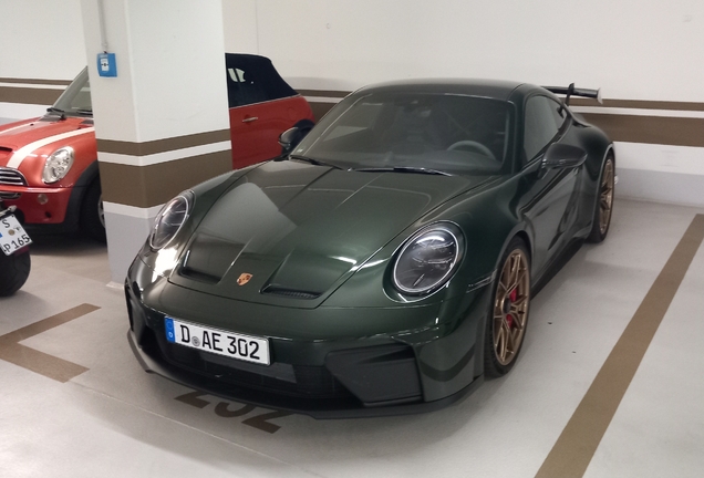 Porsche 992 GT3 MkII