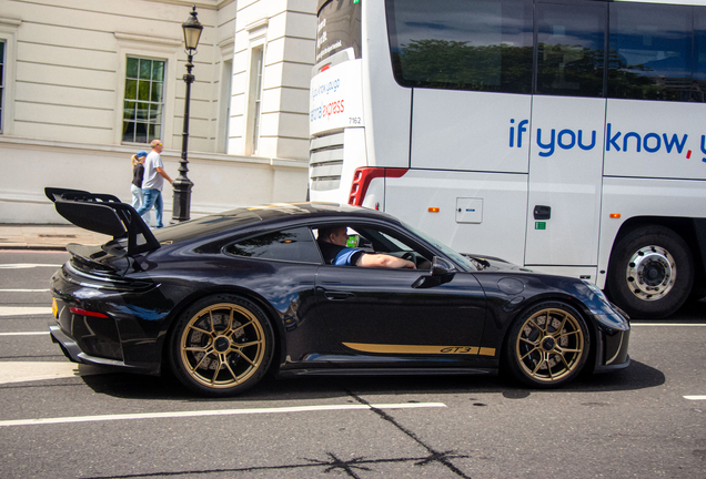 Porsche 992 GT3 MkII
