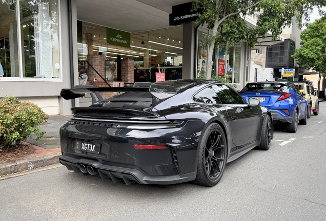 Porsche 992 GT3 MkII Weissach Package