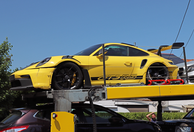 Porsche 992 GT3 RS MkI Weissach Package