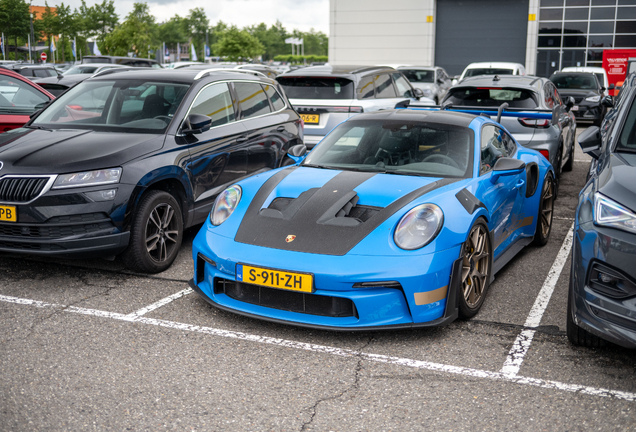 Porsche 992 GT3 RS MkI Weissach Package