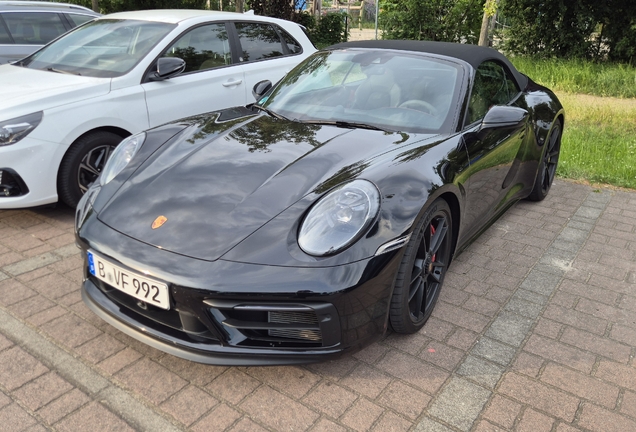 Porsche 992 Targa 4 GTS MkI