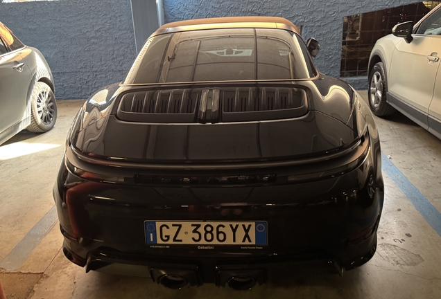 Porsche 992 Targa 4 GTS MkII