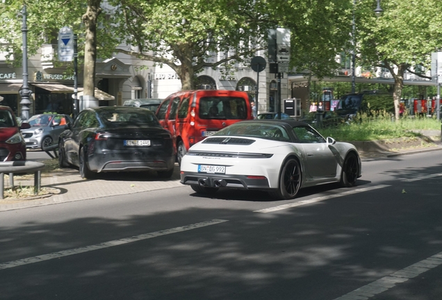 Porsche 992 Targa 4 GTS MkII