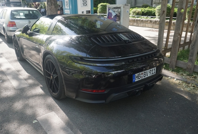 Porsche 992 Targa 4 GTS MkII