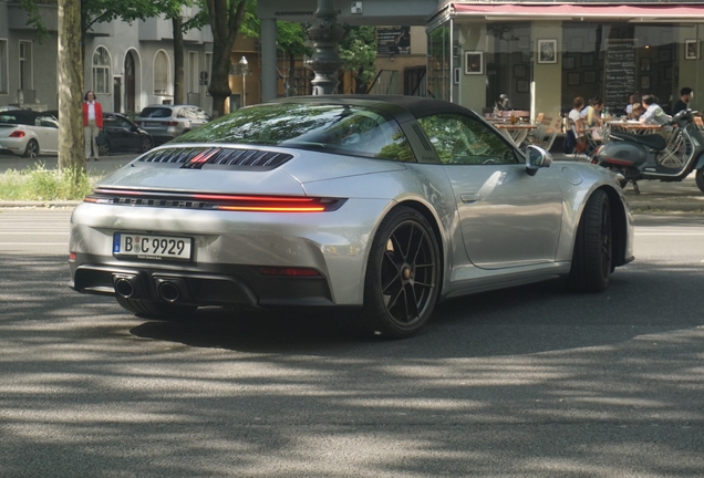 Porsche 992 Targa 4 GTS MkII