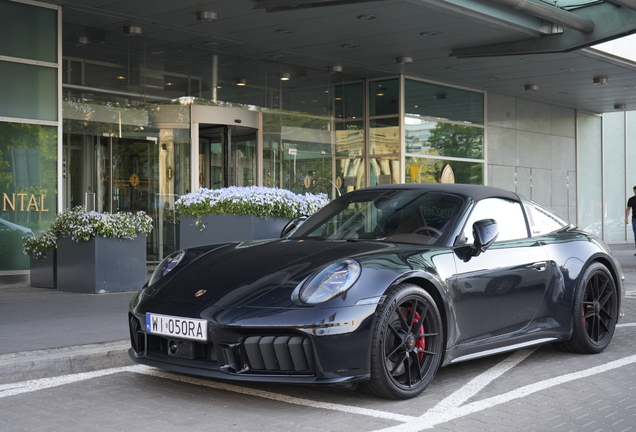 Porsche 992 Targa 4 GTS MkII