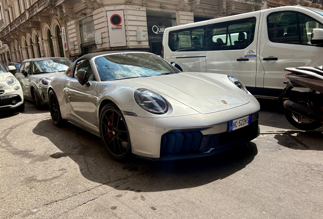 Porsche 992 Targa 4 GTS MkII