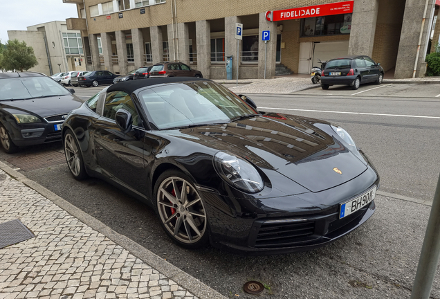 Porsche 992 Targa 4S MkI