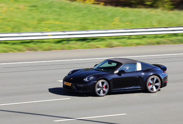 Porsche 992 Targa 4S MkI