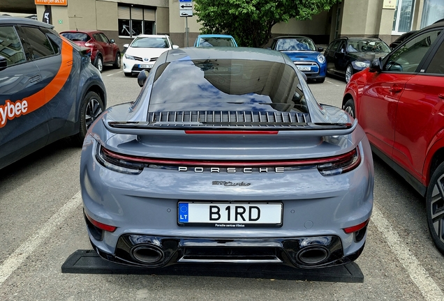 Porsche 992 Turbo MkI