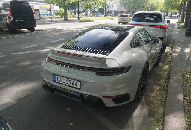 Porsche 992 Turbo MkI