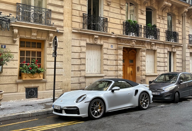 Porsche 992 Turbo S Cabriolet MkI