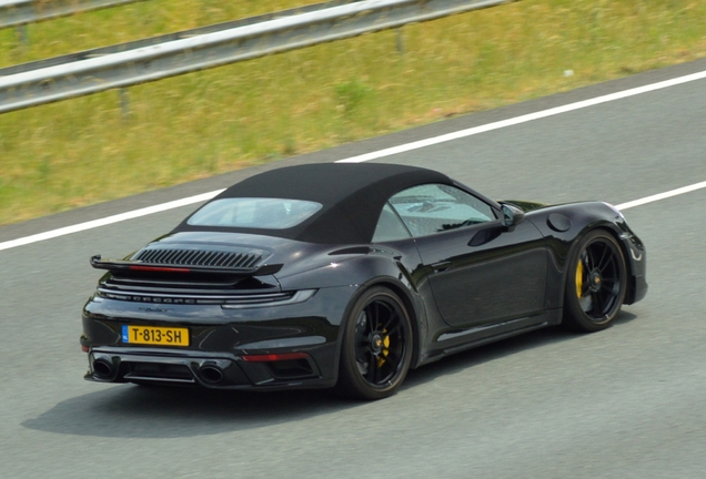 Porsche 992 Turbo S Cabriolet MkI