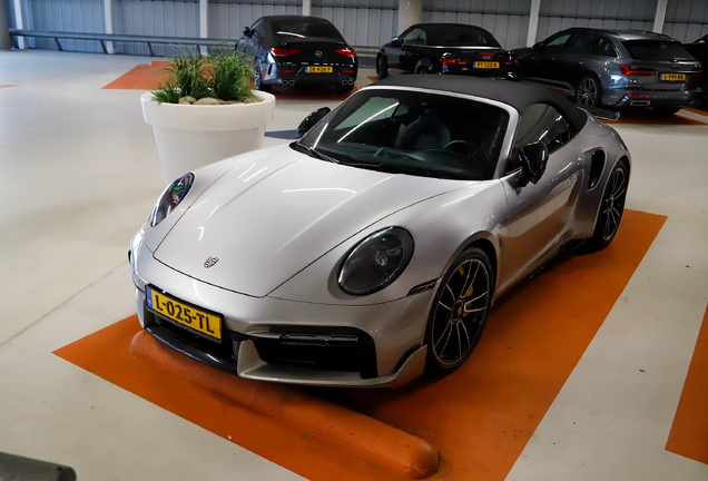 Porsche 992 Turbo S Cabriolet MkI