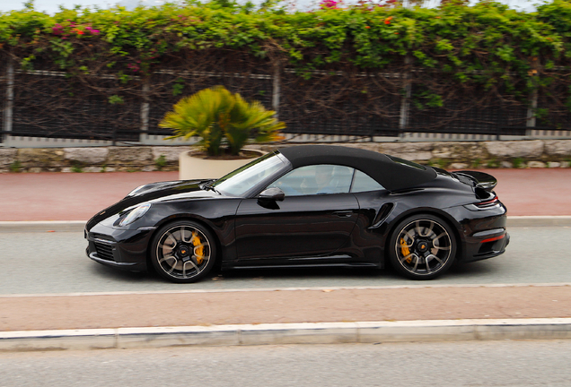 Porsche 992 Turbo S Cabriolet MkI
