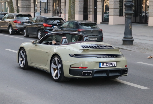 Porsche 992 Turbo S Cabriolet MkII