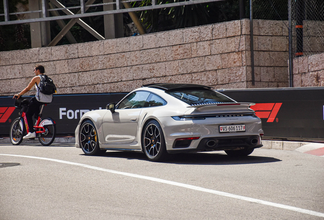 Porsche 992 Turbo S MkI