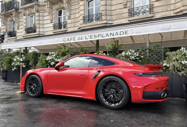 Porsche 992 Turbo S MkII