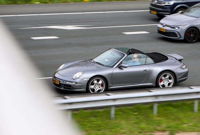 Porsche 997 Carrera 4S Cabriolet MkI
