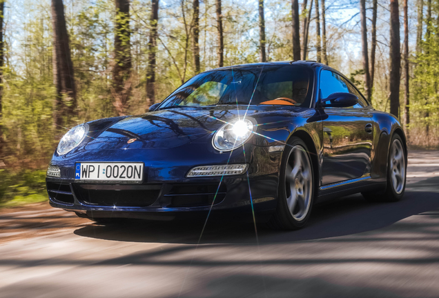 Porsche 997 Carrera 4S MkI