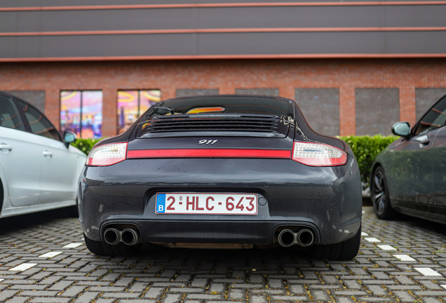 Porsche 997 Carrera 4S MkII