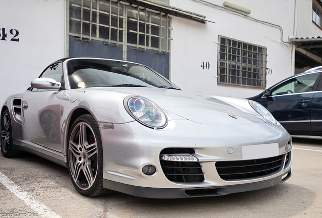 Porsche 997 Turbo Cabriolet MkI
