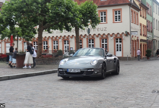 Porsche 997 Turbo Cabriolet MkII