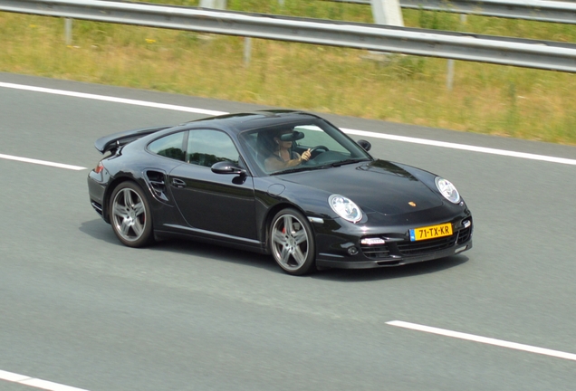 Porsche 997 Turbo MkI