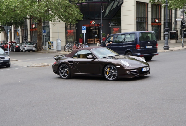 Porsche 997 Turbo S Cabriolet