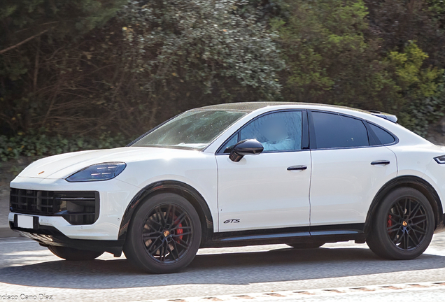 Porsche Cayenne Coupé GTS MkII