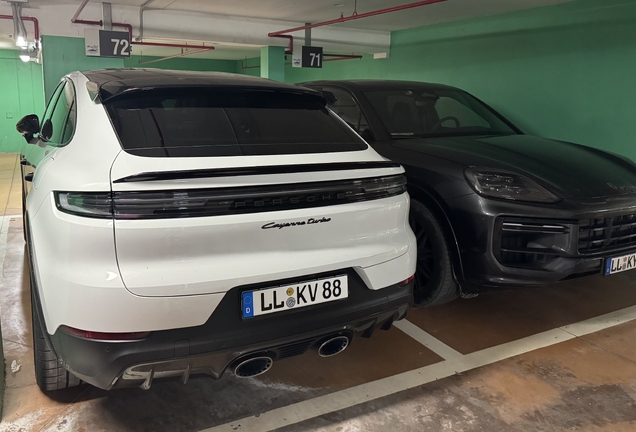 Porsche Cayenne Coupé Turbo E-Hybrid