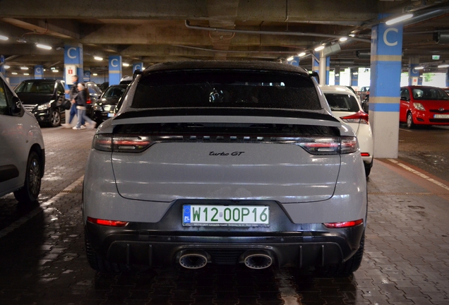 Porsche Cayenne Coupé Turbo GT