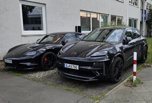 Porsche Macan EV Turbo