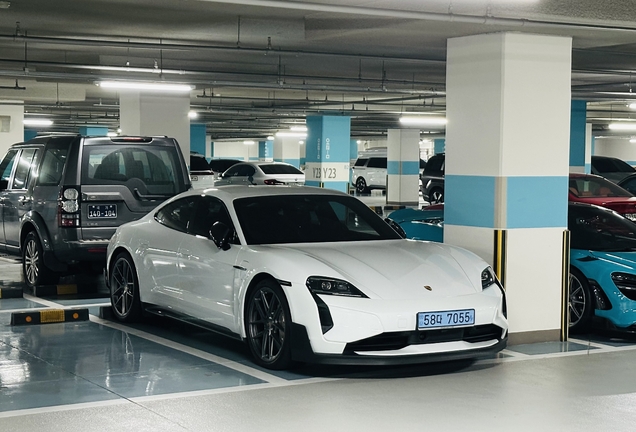 Porsche Taycan Turbo GT