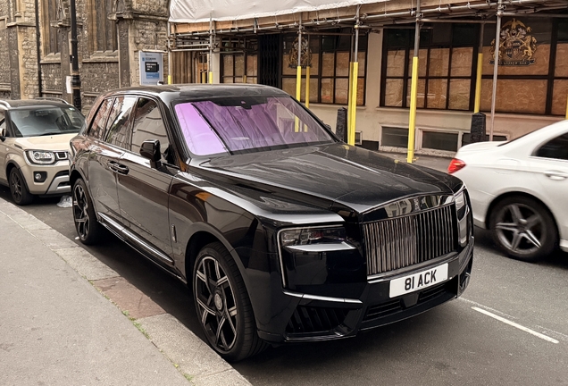 Rolls-Royce Cullinan Series II Black Badge