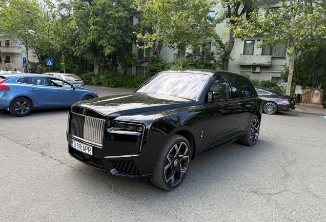 Rolls-Royce Cullinan Series II Black Badge