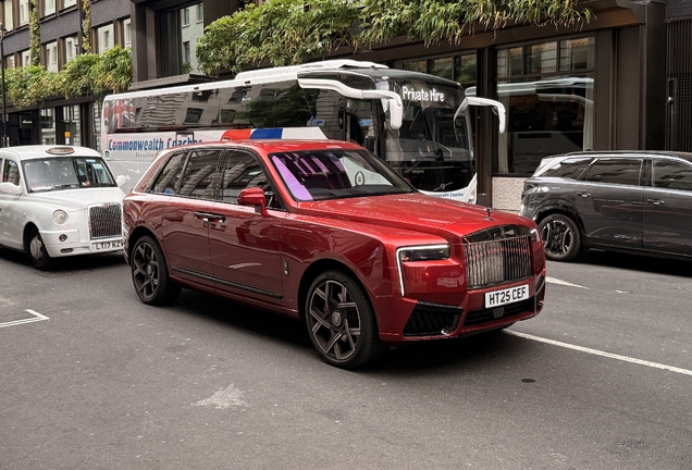 Rolls-Royce Cullinan Series II Black Badge