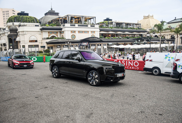 Rolls-Royce Cullinan Series II Black Badge