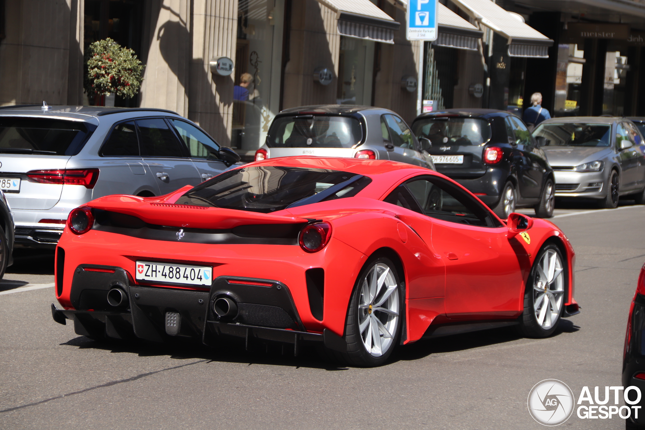 Ferrari 488 Pista